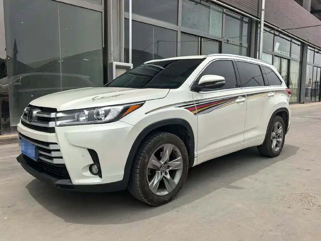 Toyota Highlander 2019