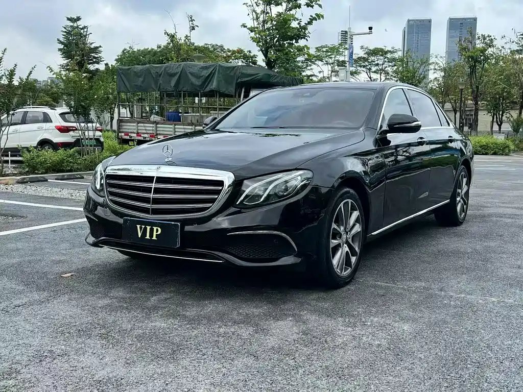 Mercedes-Benz E-Class 2017