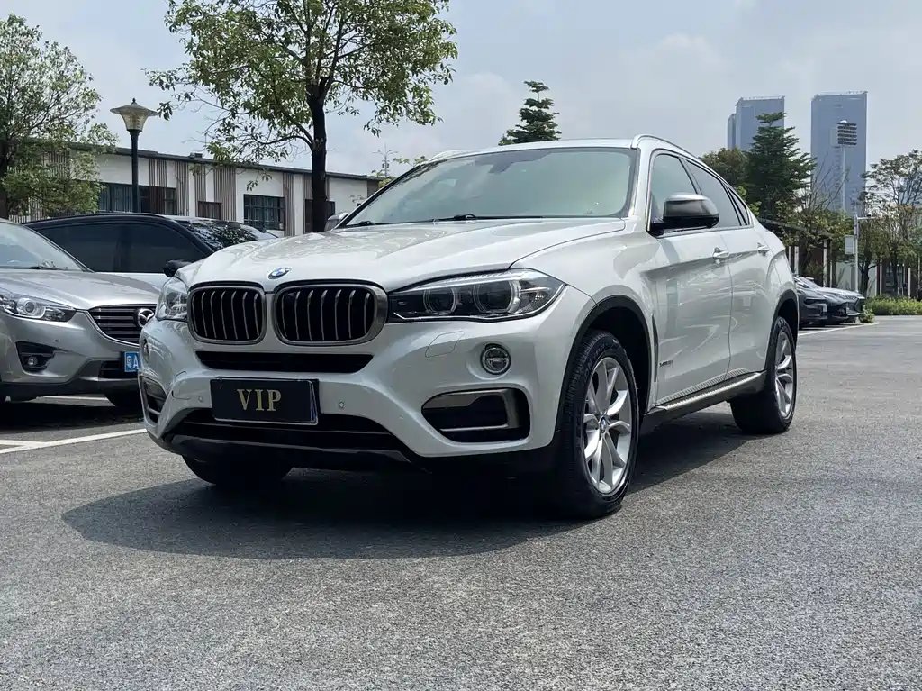 BMW X6 2017