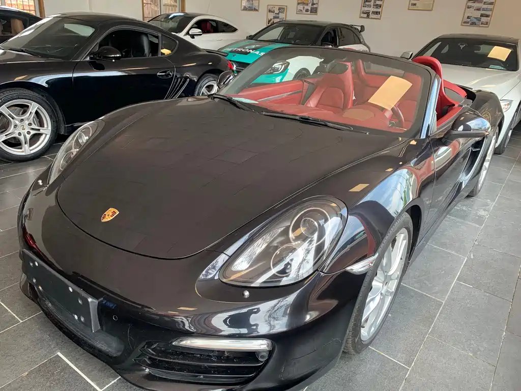 Porsche Boxster 2013
