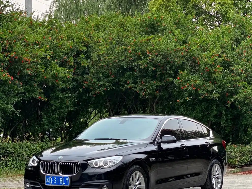 BMW 5 Series GT 2017