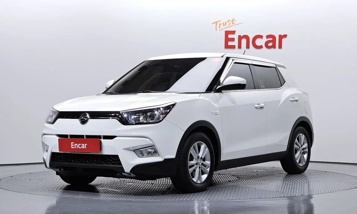 SsangYong TIBOLI 2016