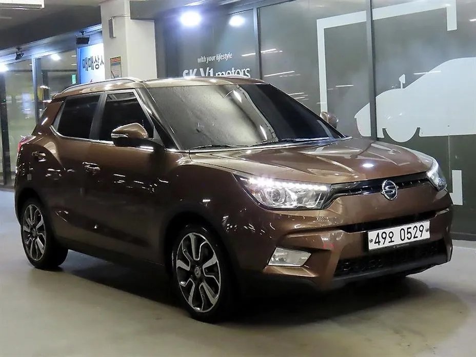 SsangYong TIBOLI 2016