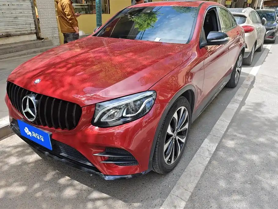 Mercedes-Benz GLC Coupe 2017