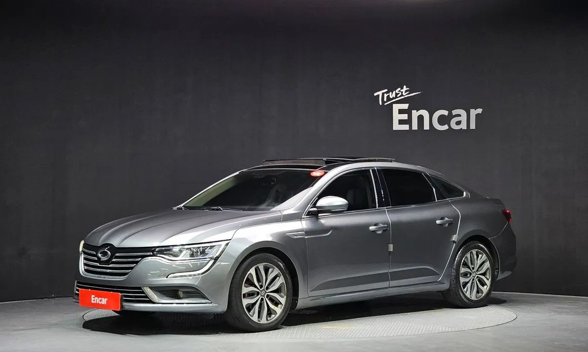 Renault Samsung SM6 2017
