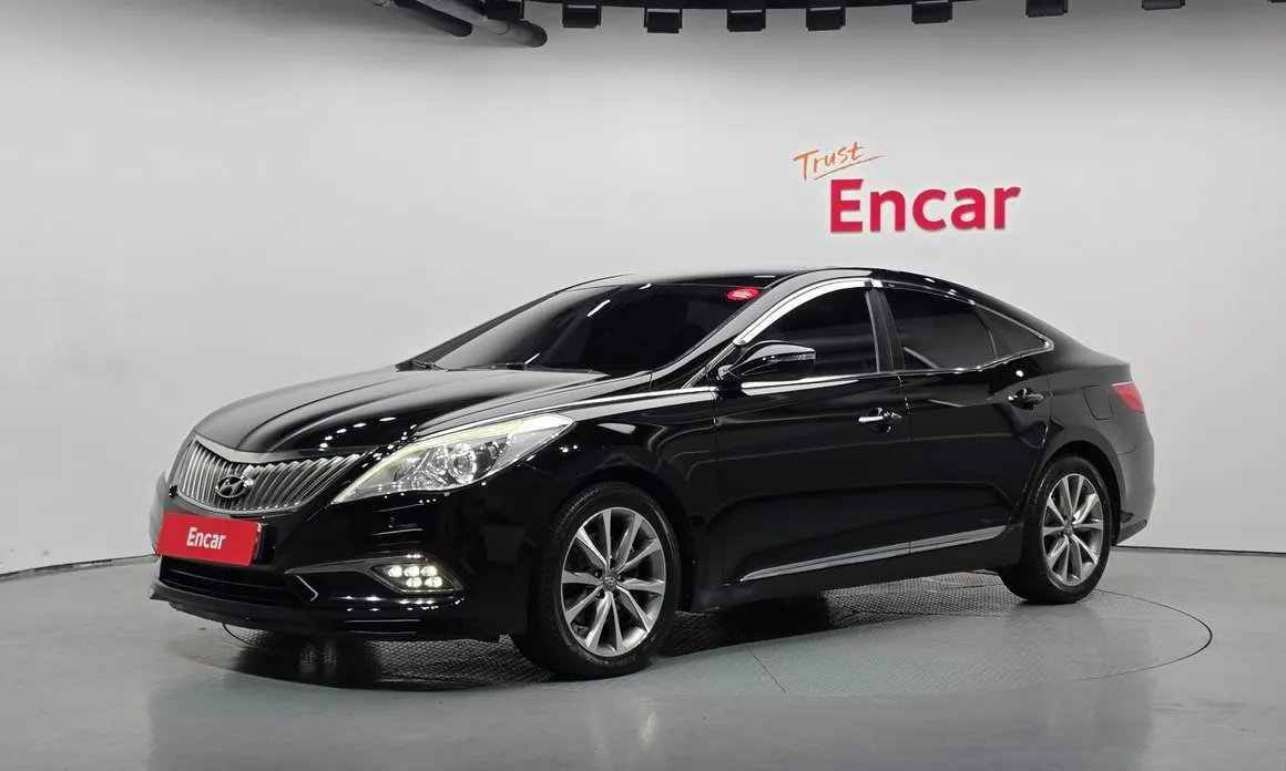 Hyundai Grandeur 2016