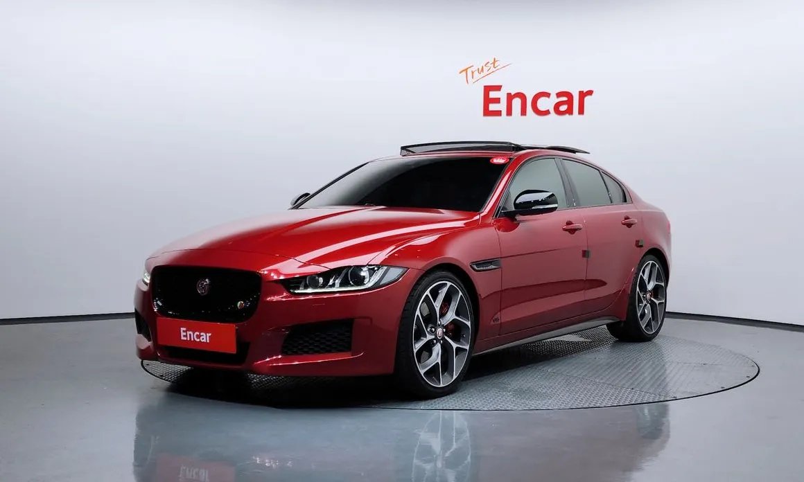 Jaguar XE 2019