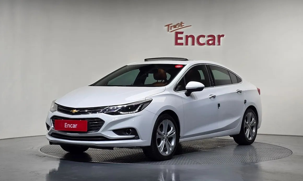 Chevrolet Cruze 2017