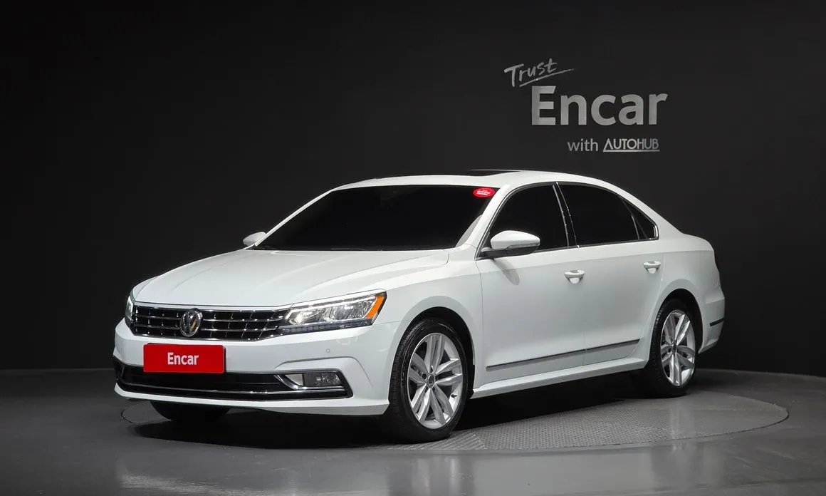 Volkswagen Passat 2018