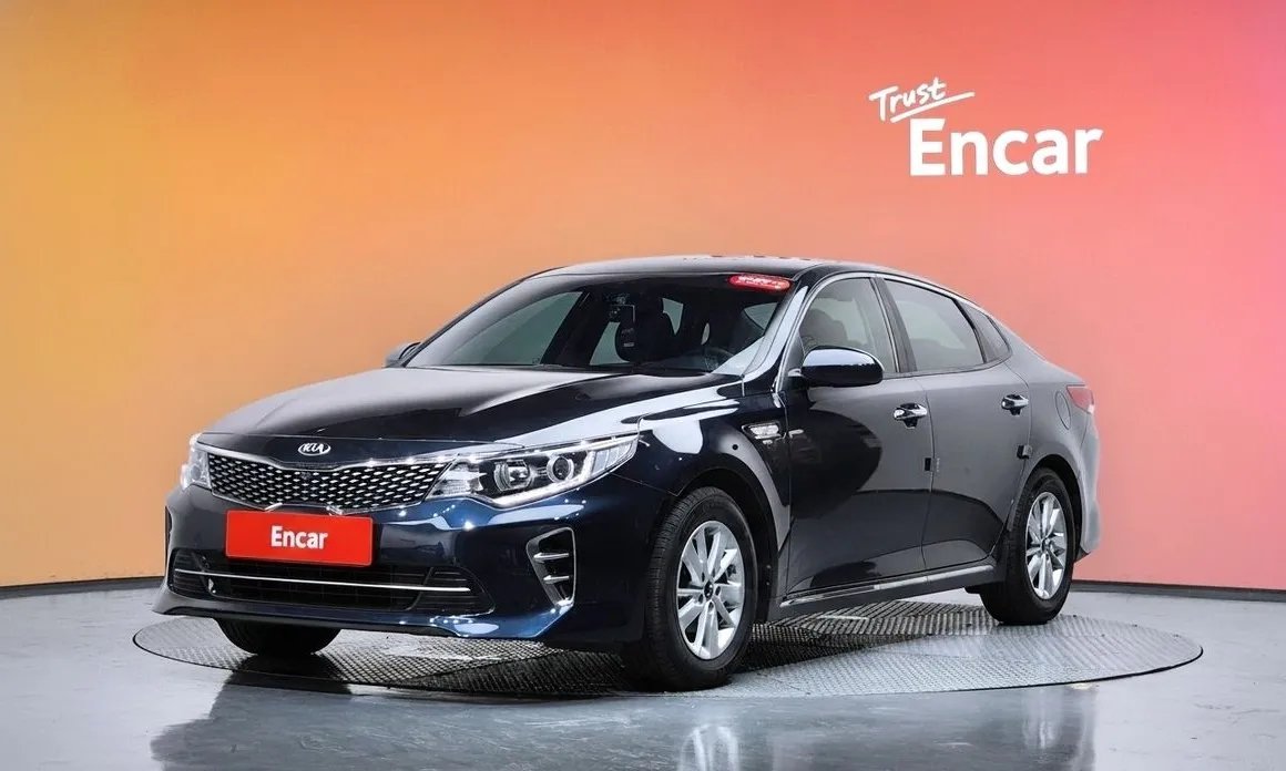 Kia K5 2016
