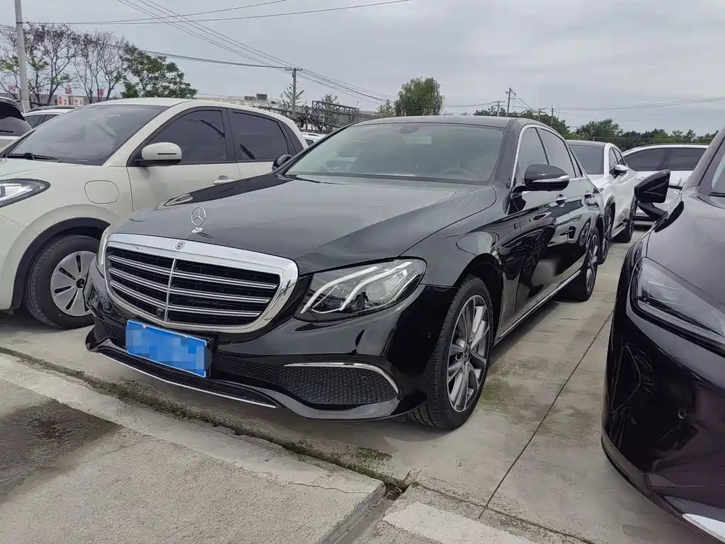 Mercedes-Benz E-Class 2018
