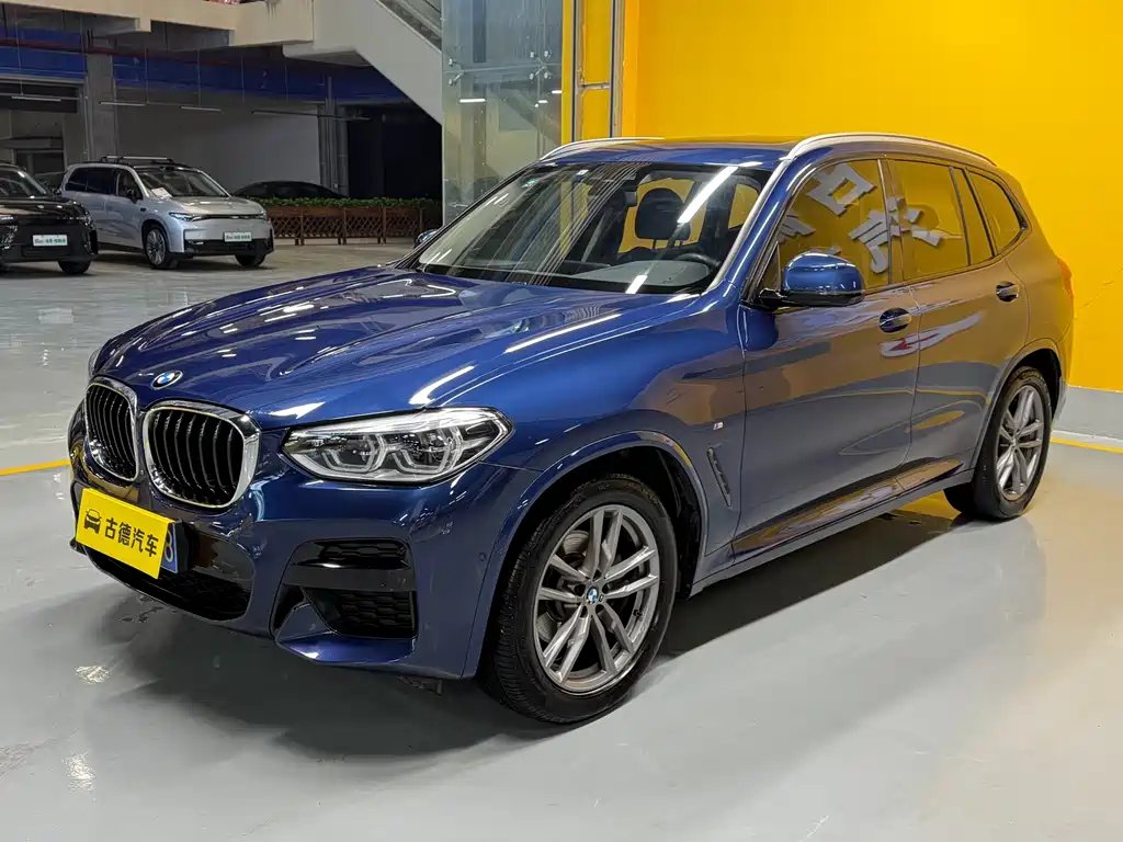 BMW X3 2019
