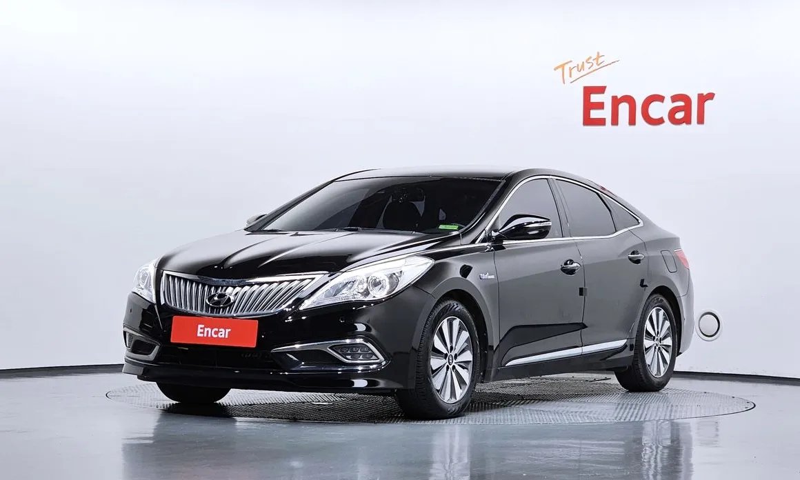 Hyundai Grandeur 2015
