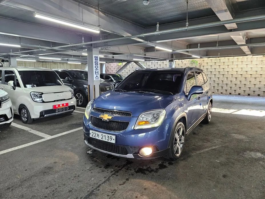 Chevrolet Orlando 2015