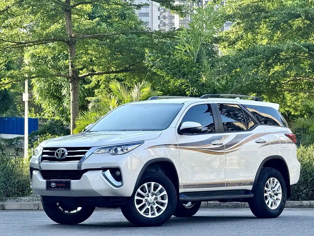 Toyota Fortuner 2020