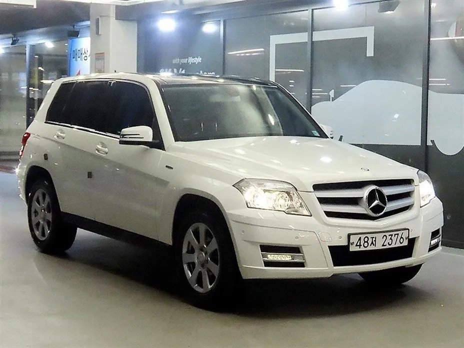 Mercedes-Benz GLK-Class 2011