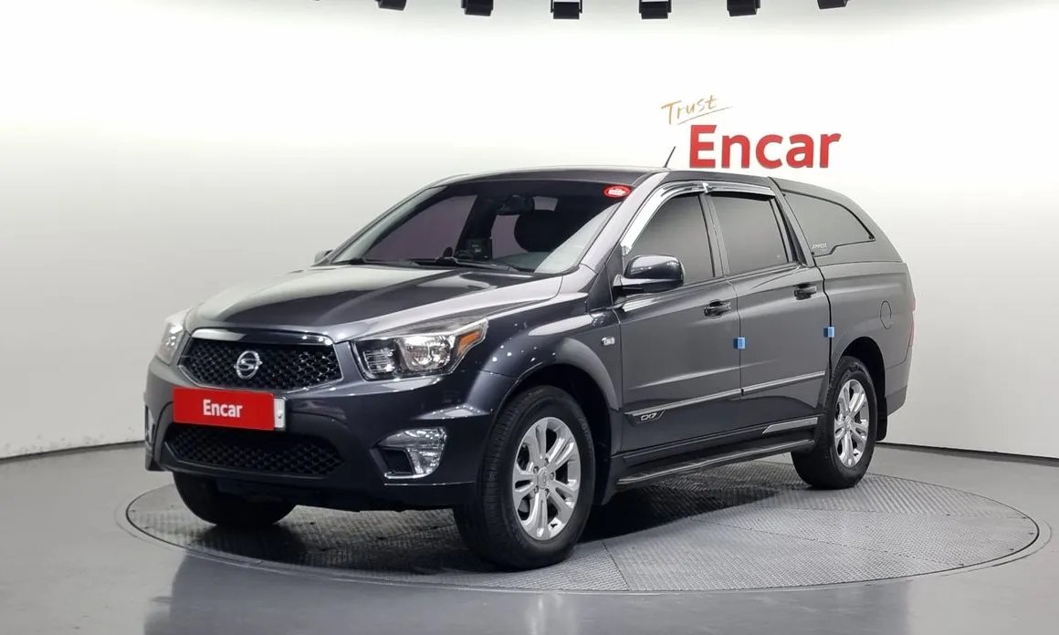 SsangYong KORANDO 2015