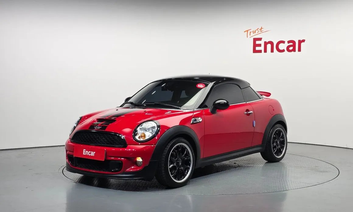 Mini Coupe 2012