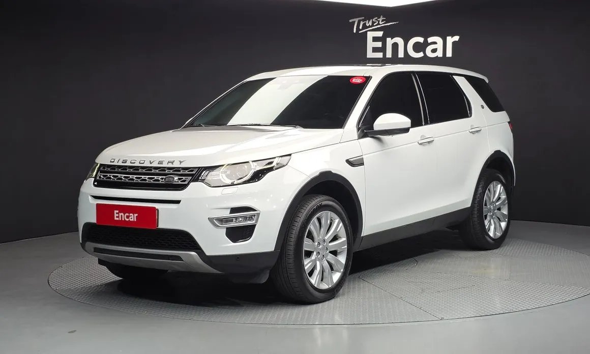 Land Rover Discovery Sport 2017