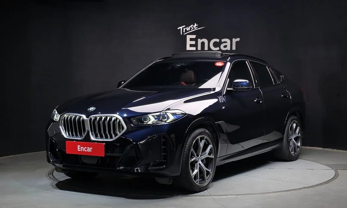 BMW X6 2024