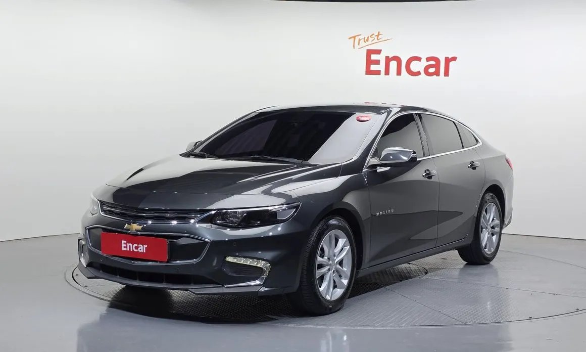 Chevrolet Malibu 2018