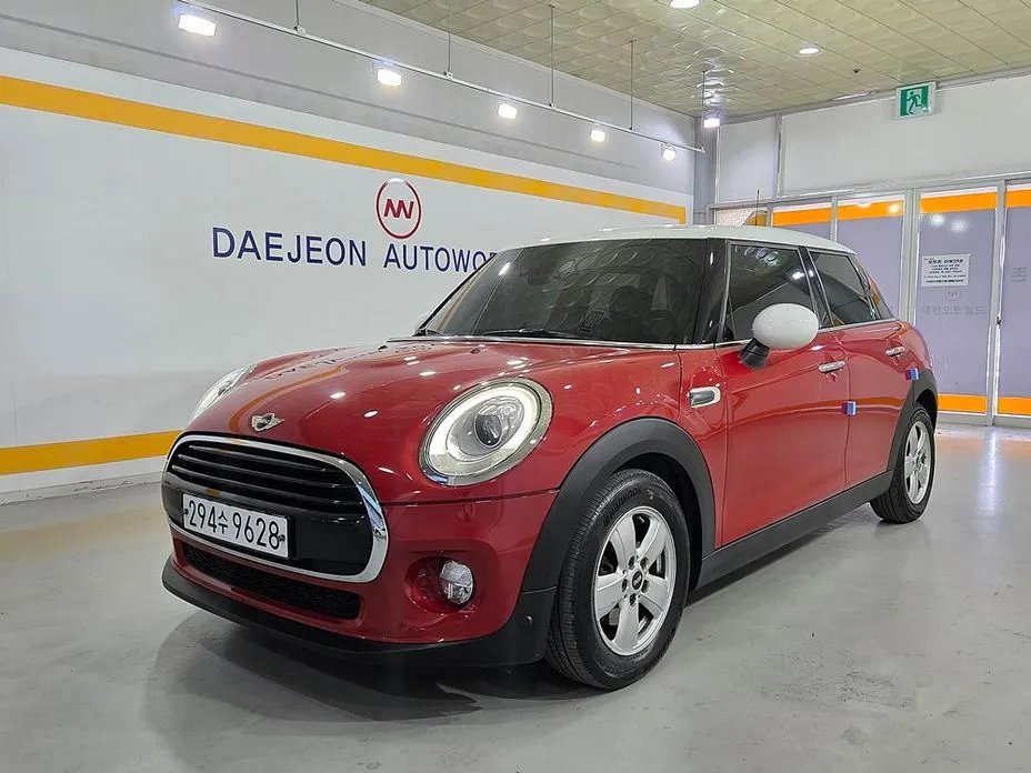 Mini Cooper 2018
