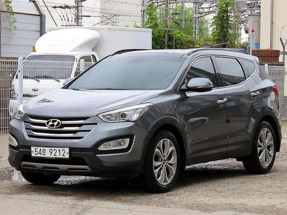 Hyundai Santafe 2015