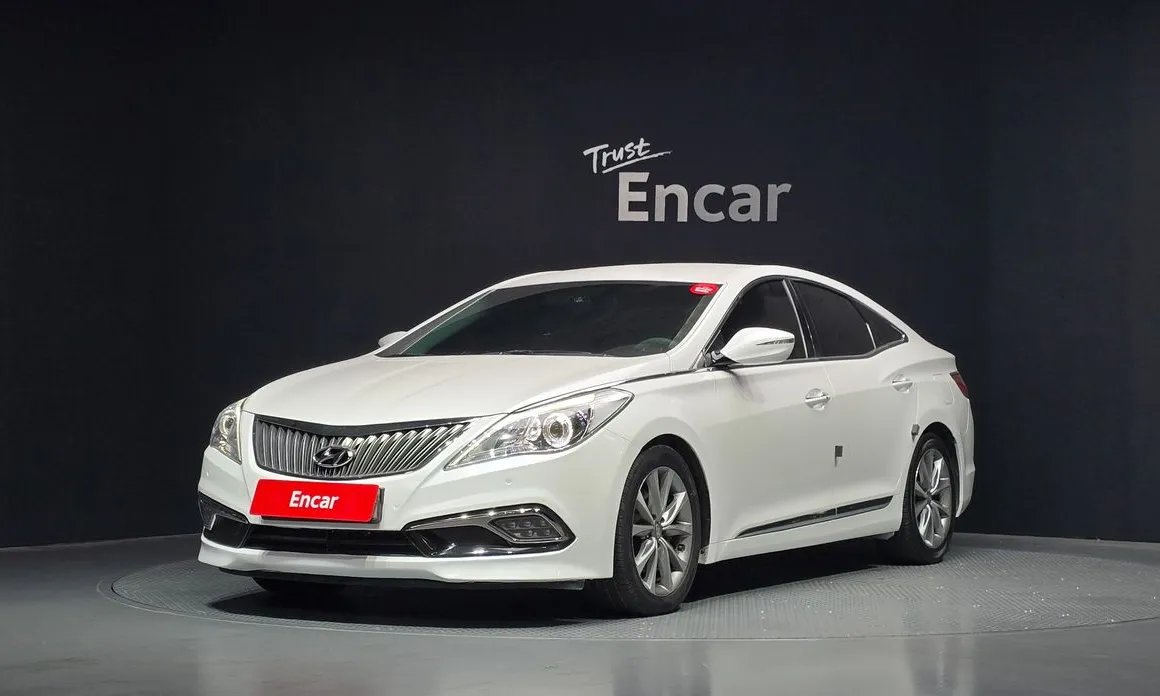 Hyundai Grandeur 2016