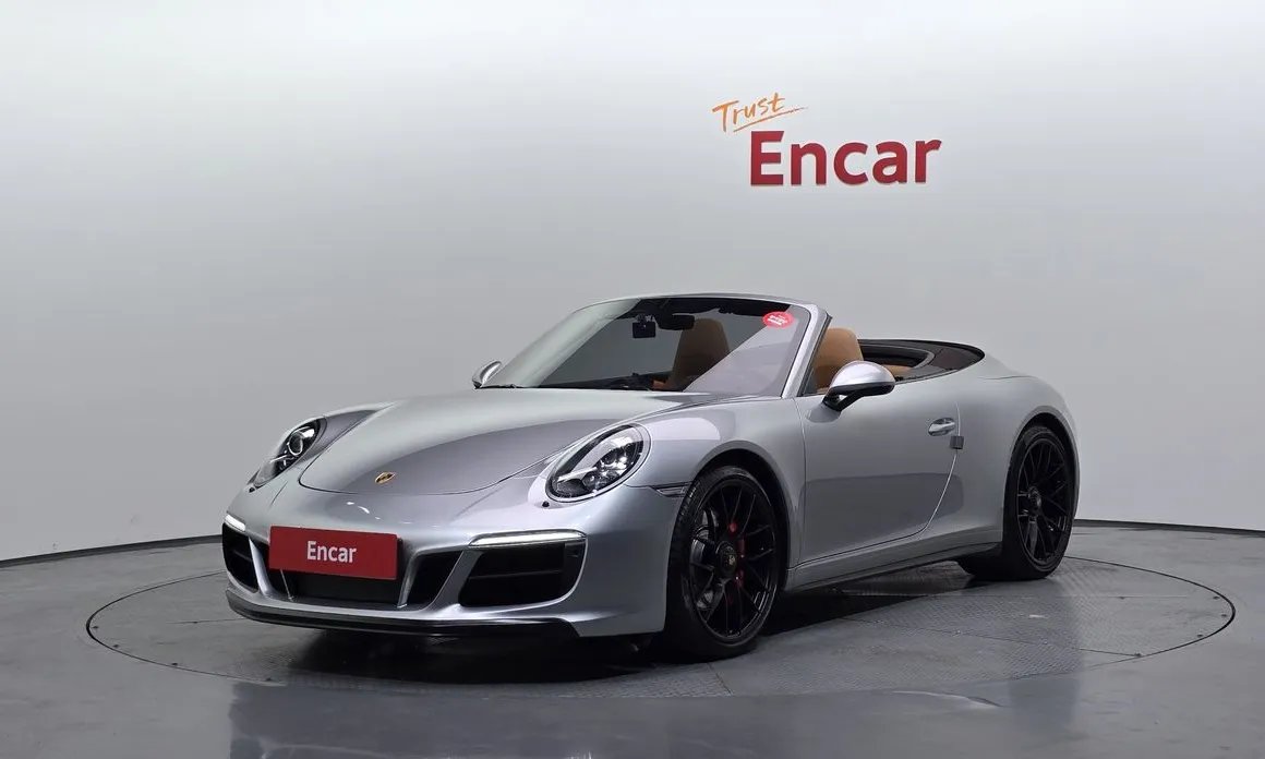 Porsche 911 2019