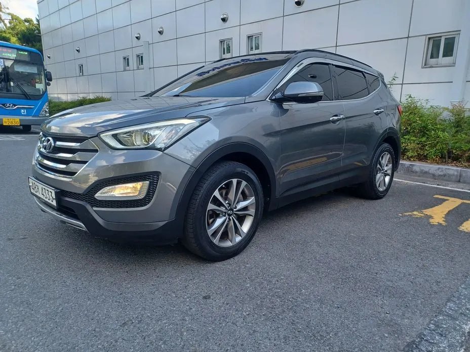 Hyundai Santafe 2015
