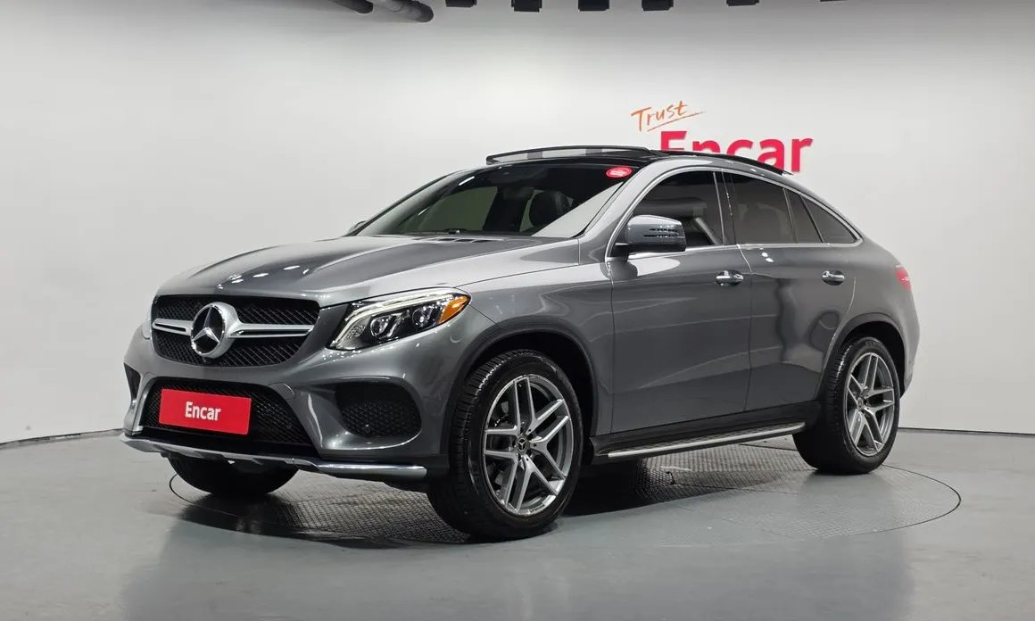 Mercedes-Benz GLE-Class 2018