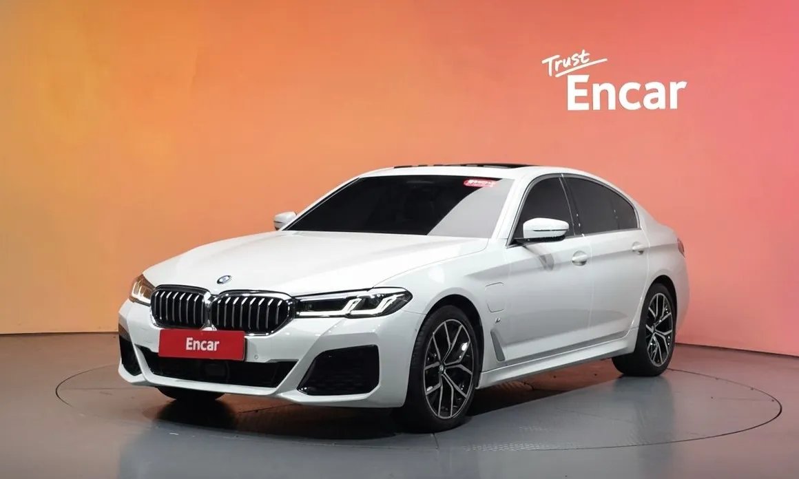 BMW 5-Series 2021