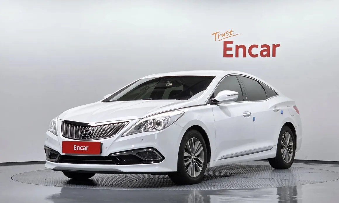 Hyundai Grandeur 2016