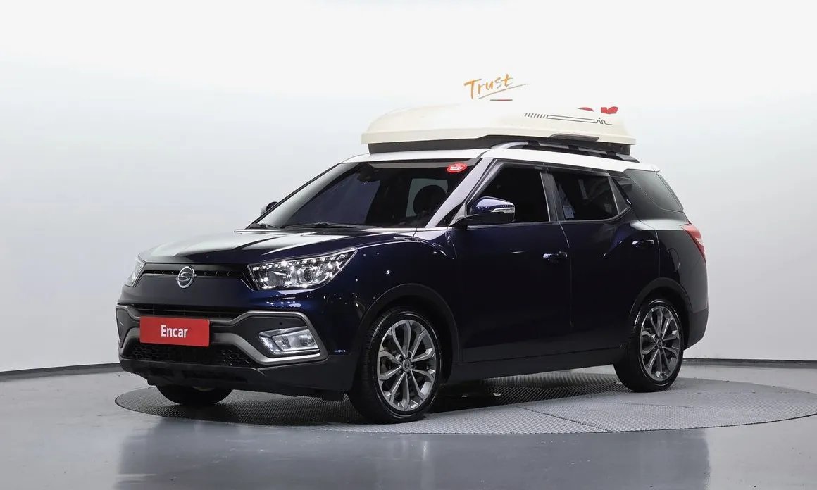 SsangYong TIBOLI 2018
