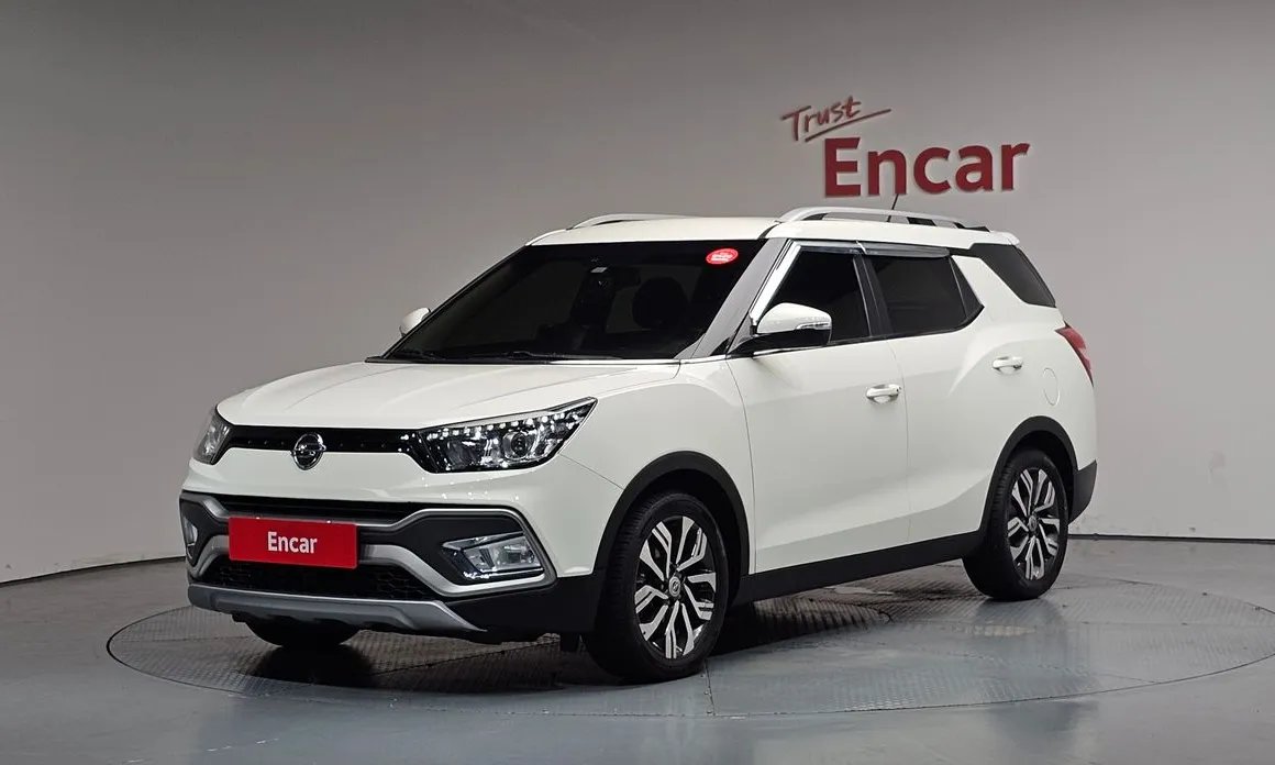 SsangYong TIBOLI 2018