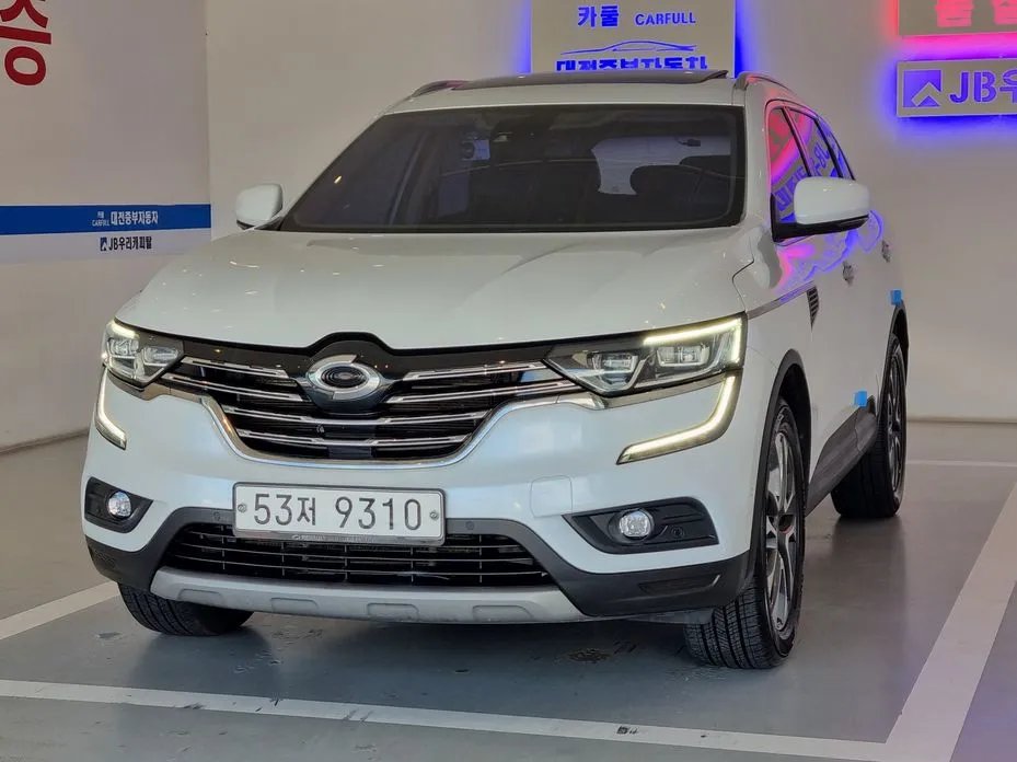 Renault Samsung QM6 2018