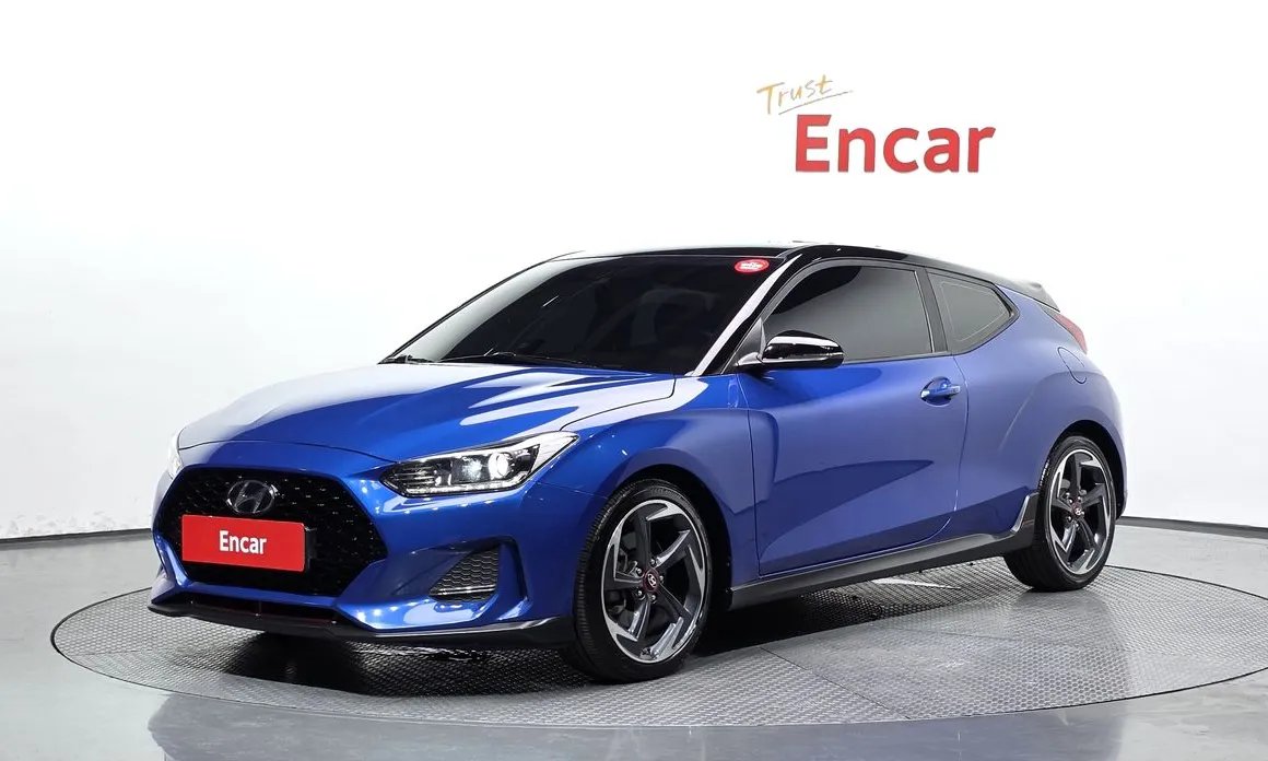 Hyundai Veloster 2018