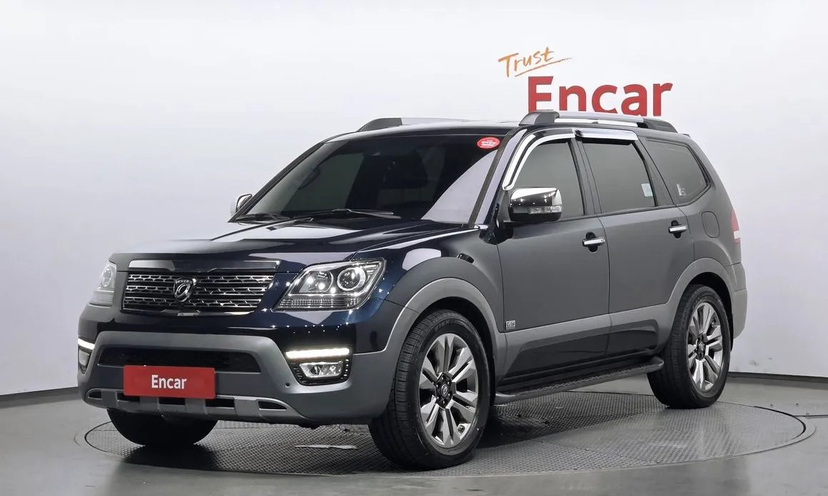 Kia Mohave 2017
