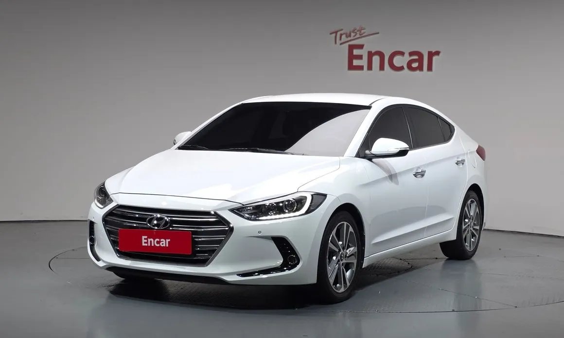 Hyundai AVANTE 2017