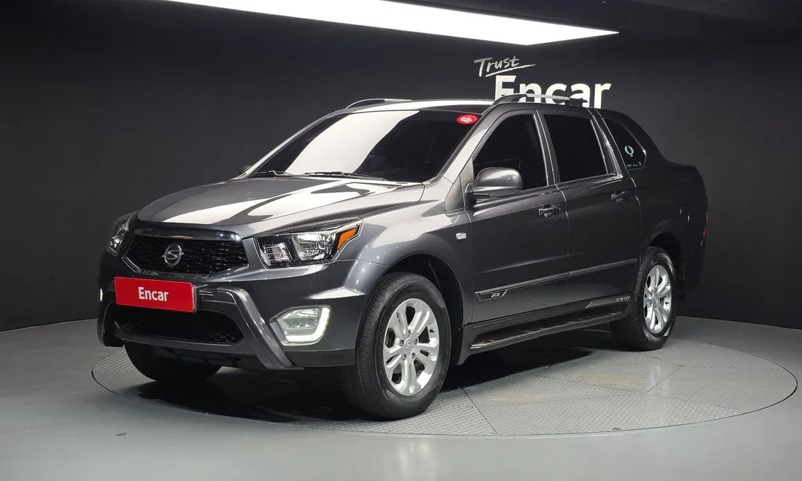 SsangYong KORANDO 2018