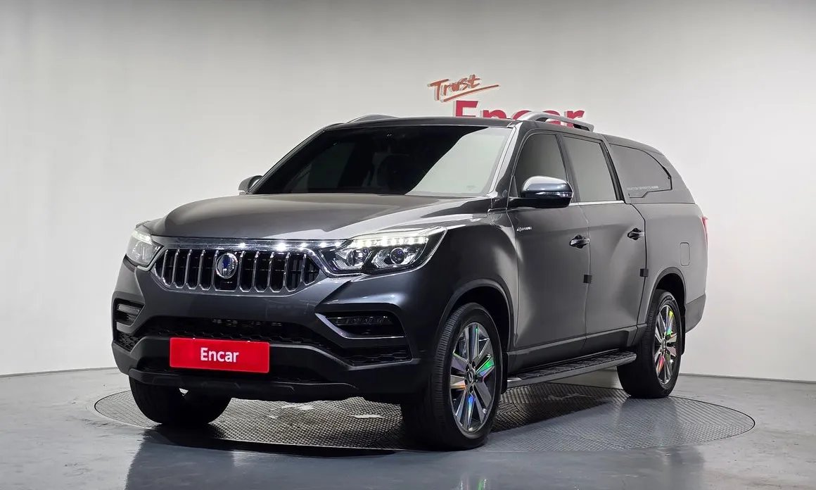 SsangYong Rexton 2021