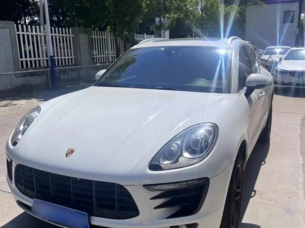 Porsche Macan 2017
