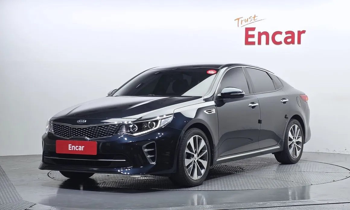 Kia K5 2016