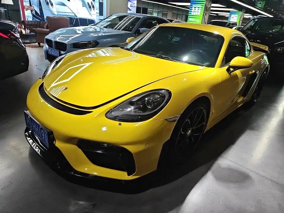 Porsche 718 2017