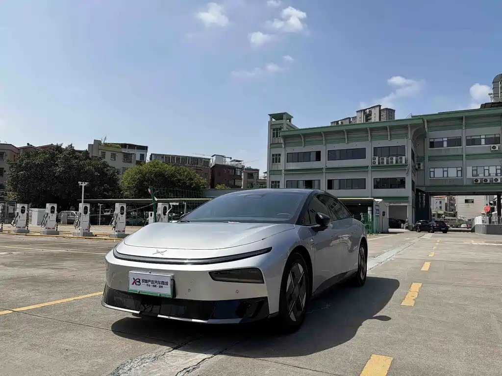 XPeng P7+ 2026