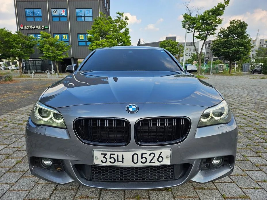 BMW 5-Series 2016