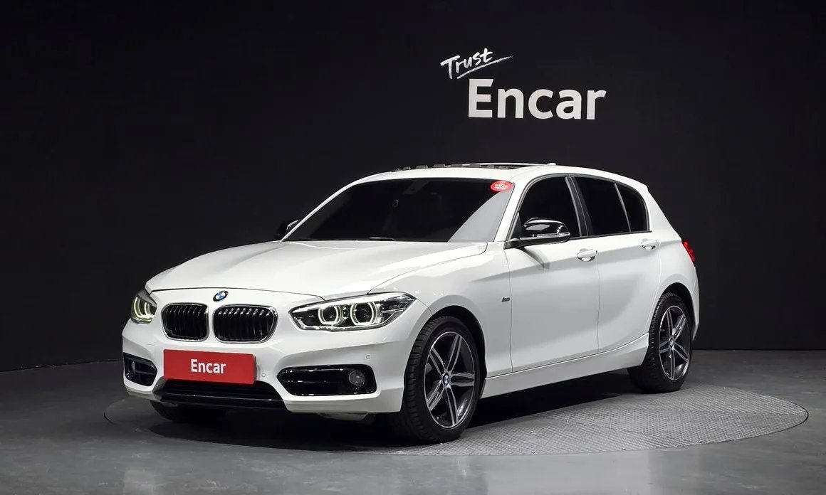 BMW 1-Series 2016