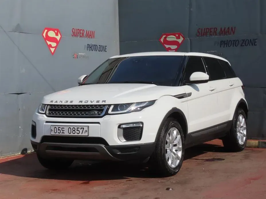 Land Rover Range Rover Evoque 2016 — фото 1 из 14