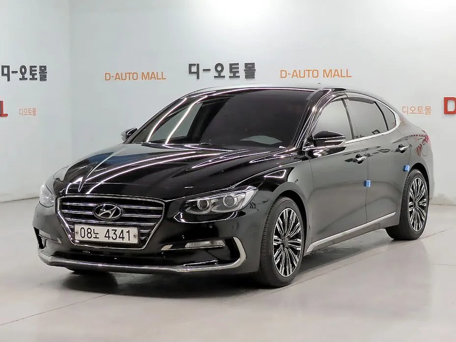 Hyundai Grandeur 2018