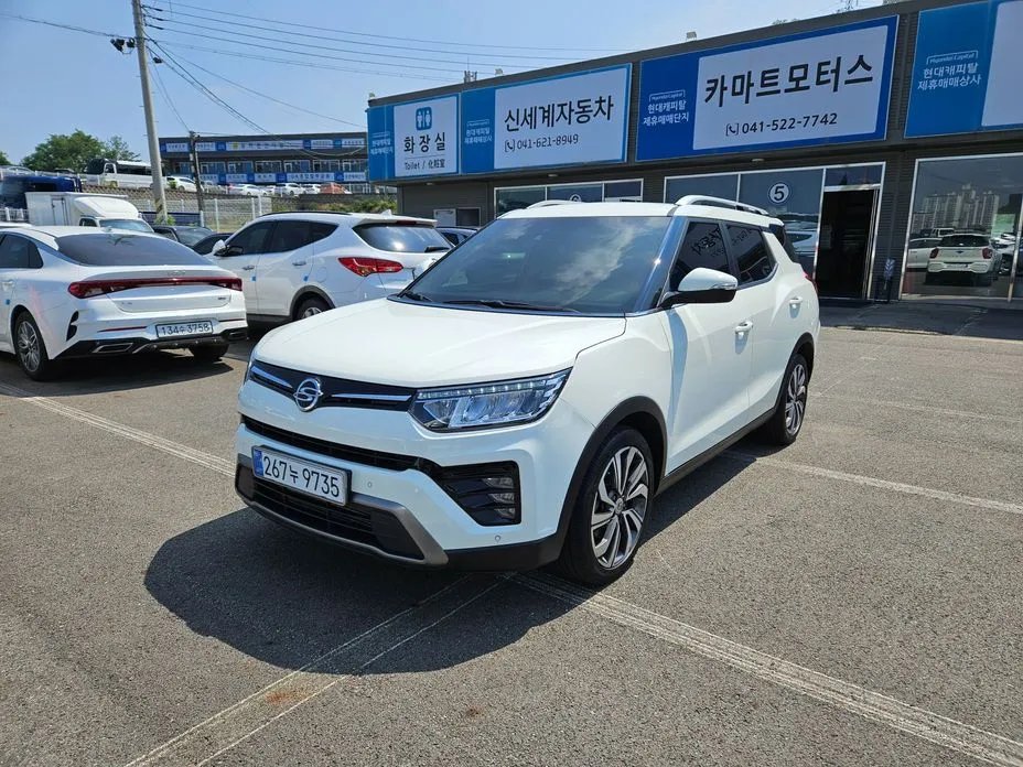 SsangYong TIBOLI 2022